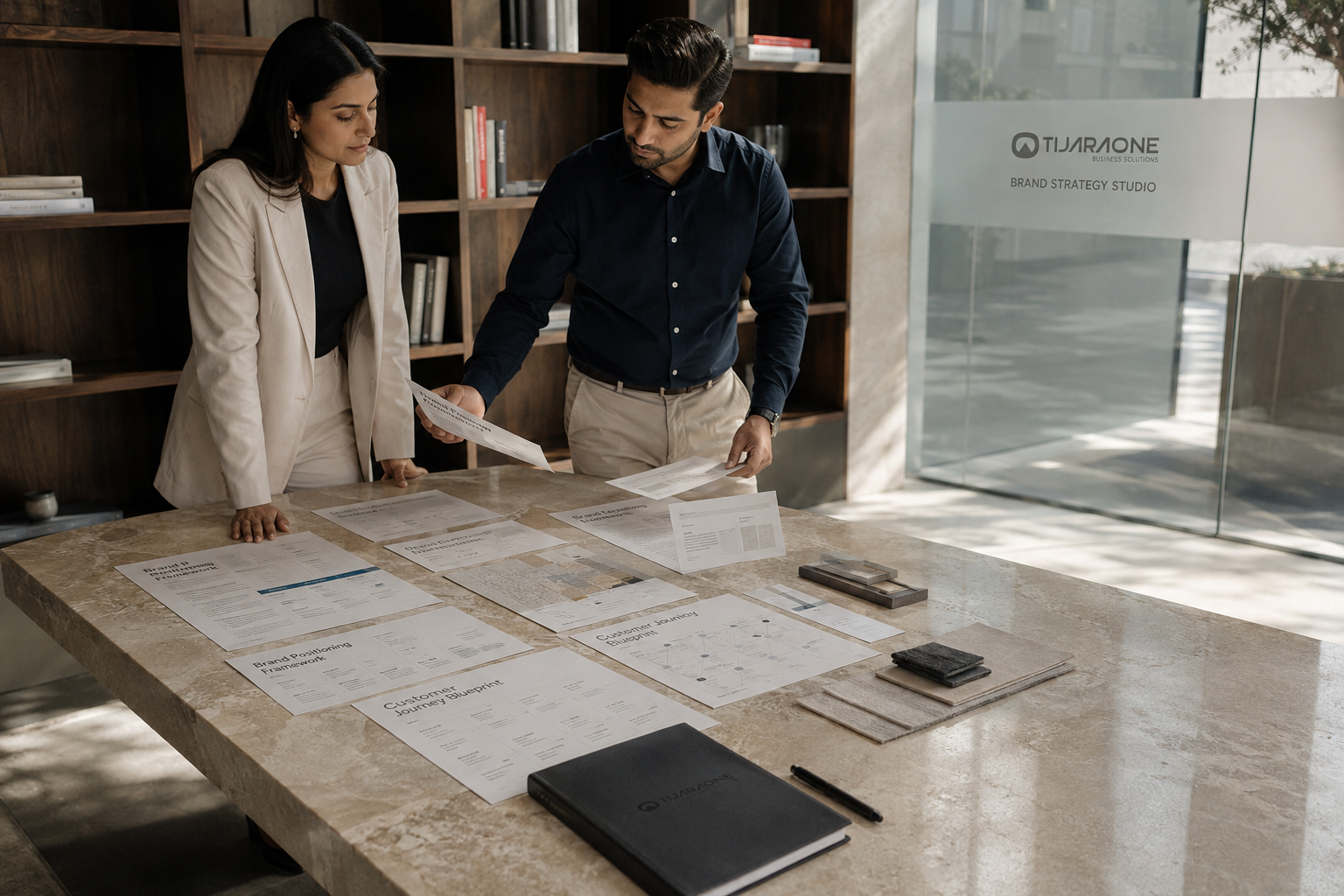 Build a Brand That Commands Trust in Dubai